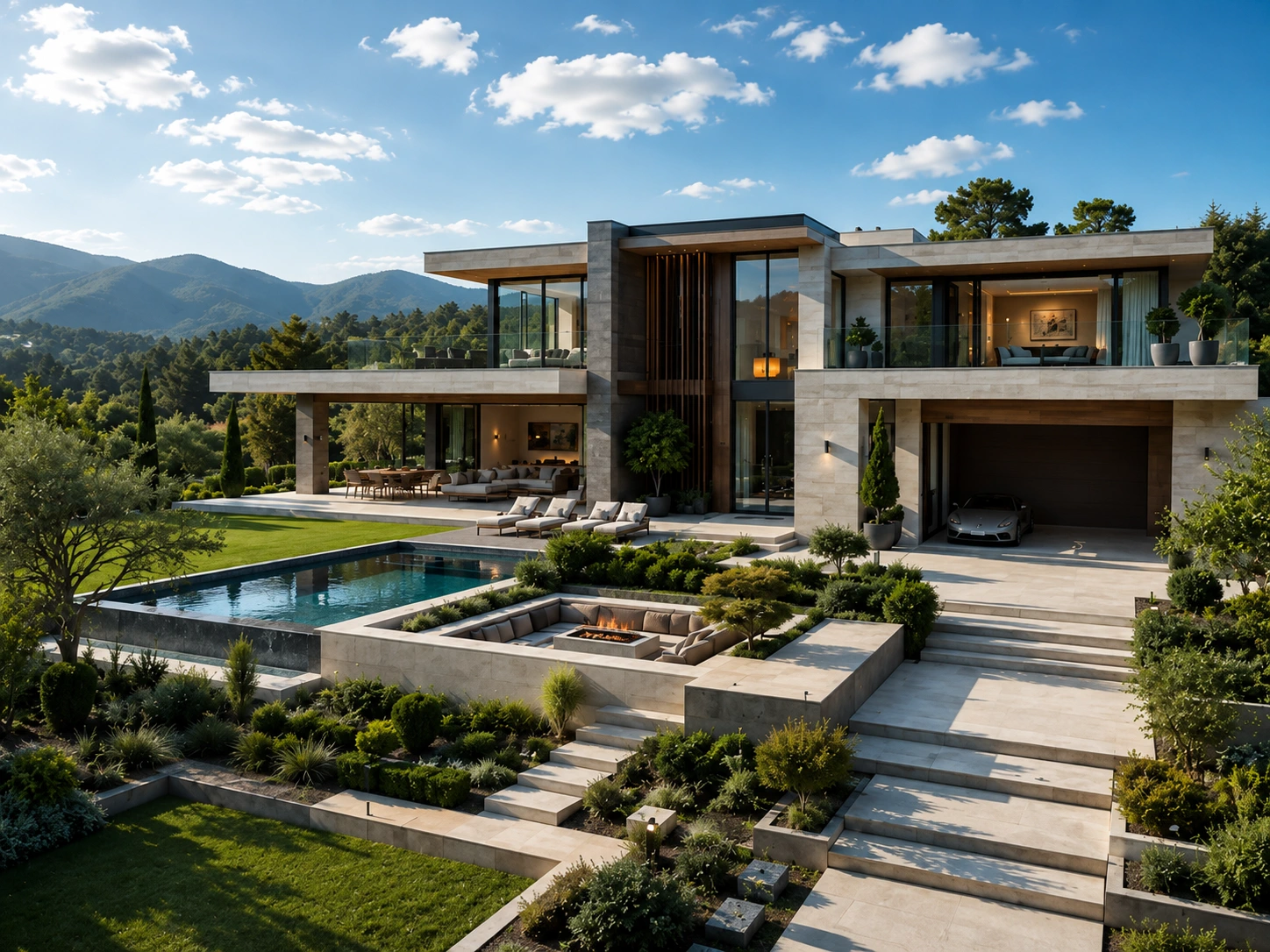 Premium custom home project