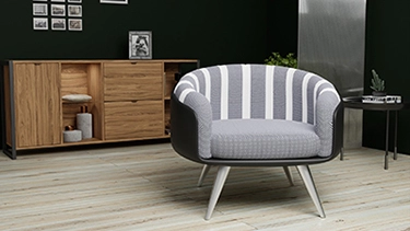 Armchair 3D Visualisation | Product Visualisation