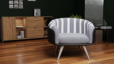 Armchair 3D Visualisation | Product Visualisation