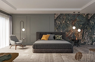 Bedroom 3D Visualisation