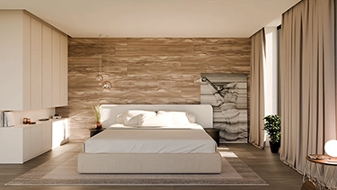 Bedroom 3D Visualisation