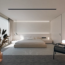 Bedroom 3D Visualisation
