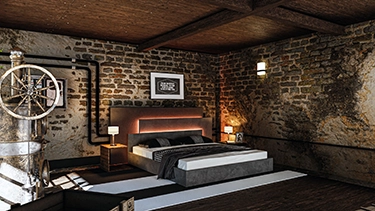 Bedroom 3D Visualisation