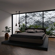 Bedroom 3D Visualisation