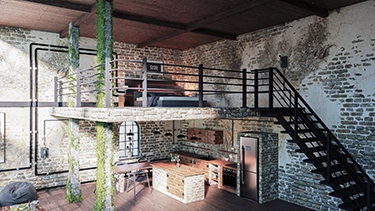 Bedroom 3D Visualisation