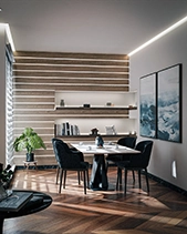 Dining Room 3D Visualisation