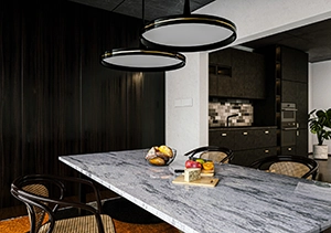 Dining Room 3D Visualisation