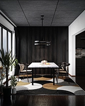Dining Room 3D Visualisation