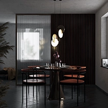 Dining Room 3D Visualisation