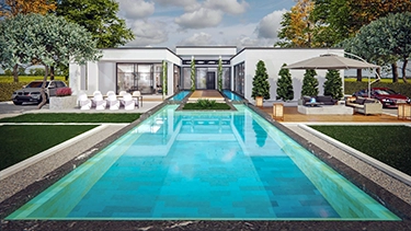 House 3D Visualisation | Architecture
