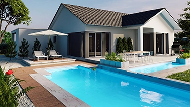 House 3D Visualisation | Architecture