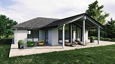 House 3D Visualisation | Architecture
