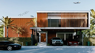 House 3D Visualisation | Architecture