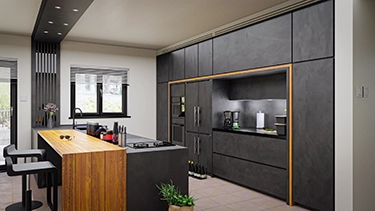 Kitchen 3D Visualisation
