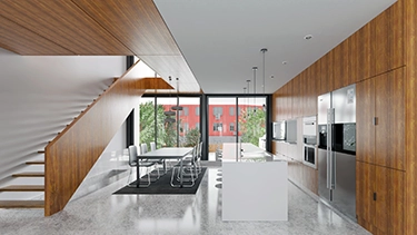 Kitchen 3D Visualisation