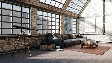 Living Room 3D Visualisation