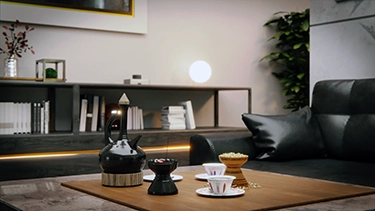 Living Room 3D Visualisation