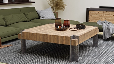 Rustic Table 3D Visualisation | Product Visualisation