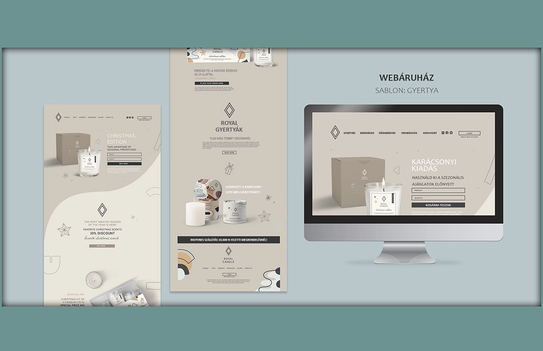 website and online store development, serving australia wide
