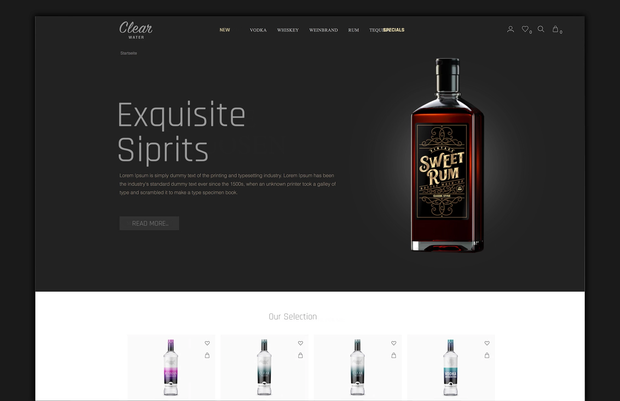 Webshop design Sydney